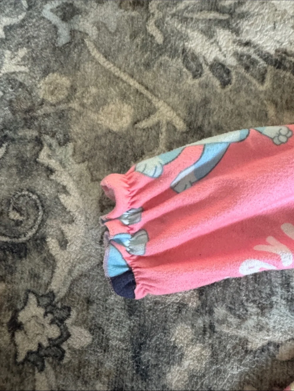 Bluey Ruffle Neck Nightgown